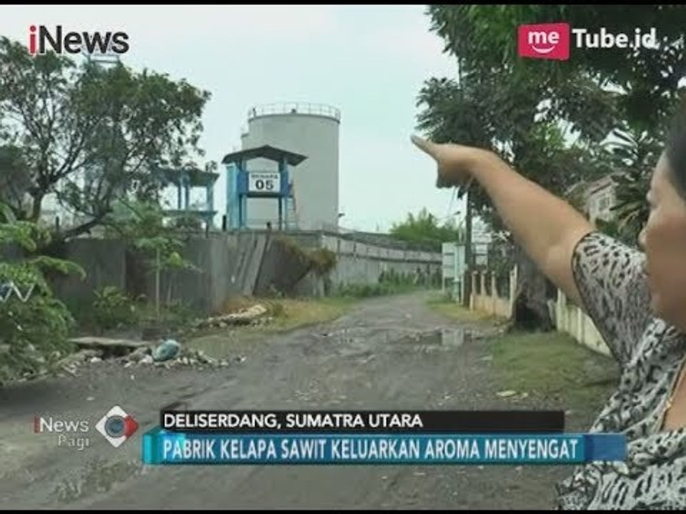 Sebabkan Pencemaran Udara, Warga Keluhkan Keberadaan Pabrik Kelapa Sawit - iNews Pagi 20/12