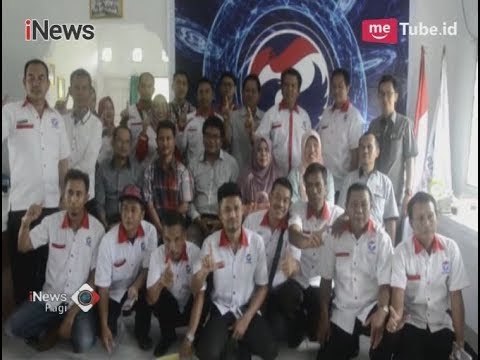 Hadapi Pemilu 2019, Sejumlah DPD Perindo Dinyatakan Lolos Verifikasi Faktual - iNews Pagi 22/12