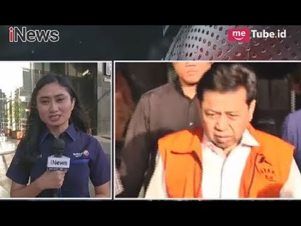 Jelang Sidang Kembali, Setnov Sempat Diperiksa Sebagai Saksi Anang Sugiana - iNews Sore 19/12
