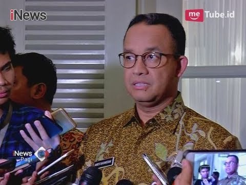 Pernyataan Gubernur Anies Pasca Gedung Sekolah yang Ambruk - iNews Pagi 22/12