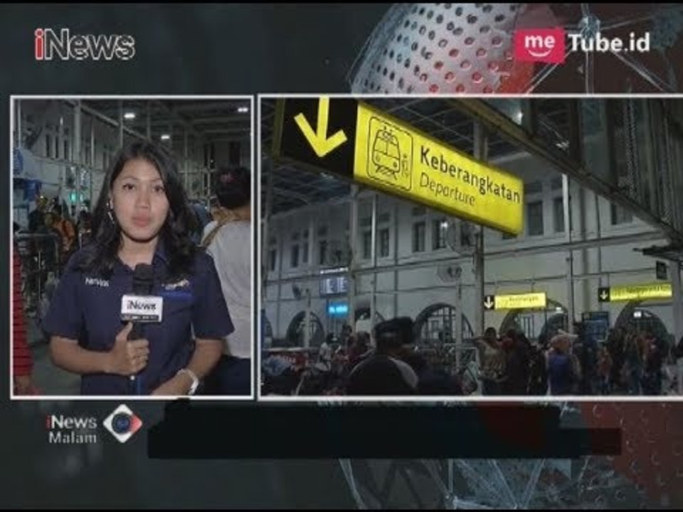 Jelang Libur Akhir Tahun, Stasiun Senen Mulai Dipadati Penumpang - iNews Malam 21/12