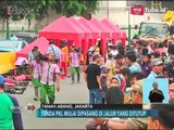Jalan di Depan Stasiun Tanah Abang Ditutup, Tenda PKL Mulai Dipasang - iNews Siang 22/12