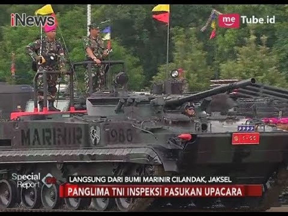 Marsekal TNI Hadi Tjahjanto: Prajurit Marinir Kalian Petarung Yang Hebat - Special Report 21/12