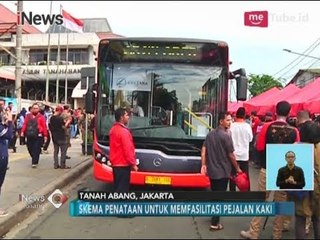 Inilah Skema Baru Rekayasa Lalu Lintas di Kawasan Tanah Abang - iNews Siang 22/12
