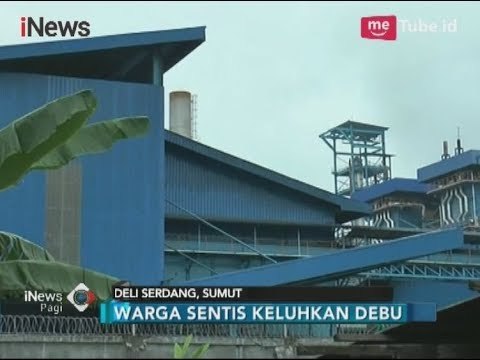 Mengganggu Kesehatan, Debu dari Pabrik Kelapa Sawit Dikeluhkan Warga - iNews Pagi 22/12