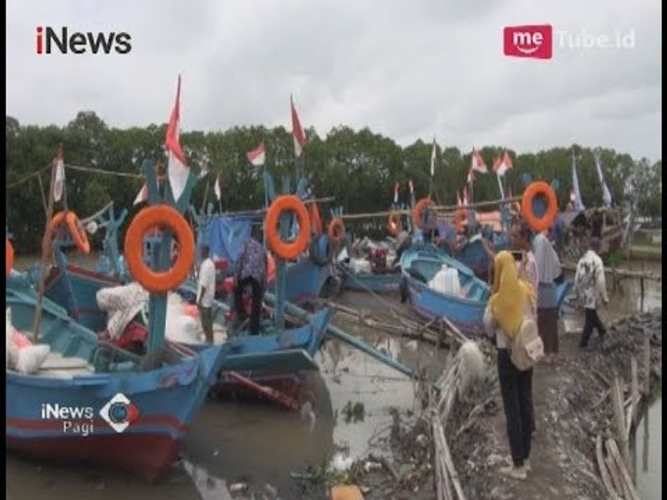 Terkait Pelarangan Cantrang, Nelayan Tunggu Hasil Realisasi Uji Petik Perikanan - iNews Pagi 21/12