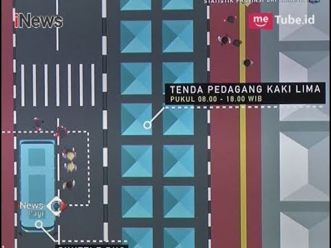 Menata Tanah Abang, PKL Akan Difasilitasi Berjualan di Depan Stasiun - iNews Pagi 22/12