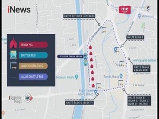 Tanah Abang Ditata, Inilah Rekayasa Lalin Oleh Dishub DKI Jakarta - iNews Pagi 22/12