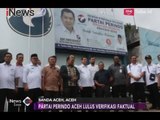 Partai Perindo Aceh & Beberapa Daerah Lain Sudah Resmi Lolos Verifikasi Faktual - iNews Sore 21/12
