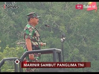 Gagah!! Panglima TNI Berikan Arahan Untuk Prajurit Marinir - Special Report 21/12