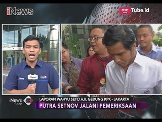 Laporan dari Gedung KPK Terkait Pemeriksaan Putra Setya Novanto - iNews Sore 22/12