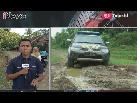 Buruknya Infrastruktur Jalan di Pandeglang Menghambat Warga Beraktivitas - iNews Sore 24/12