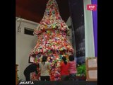 Unik!! Gereja di Jakarta Ini Bentuk Pohon Natal Dengan Limbah Plastik - iNews Sore 20/12