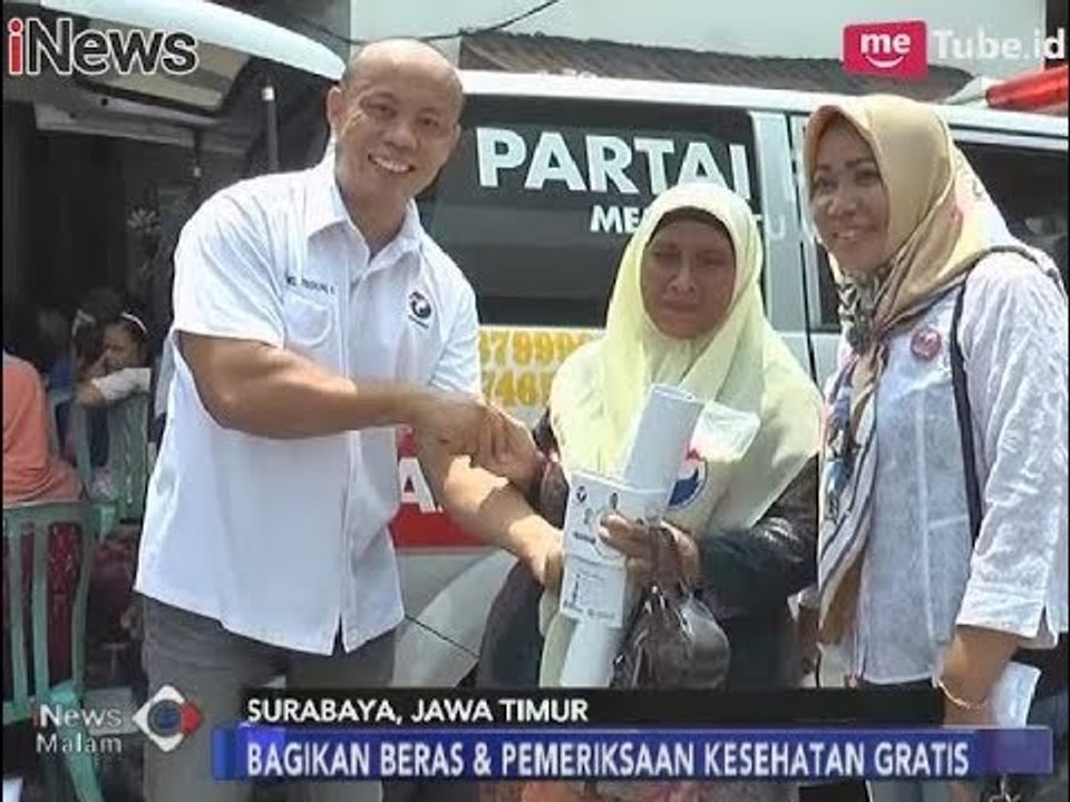 Membangun Masyarakat Makmur, Kartini Perindo Terus Gelar Bakti Sosial - iNews Malam 23/12