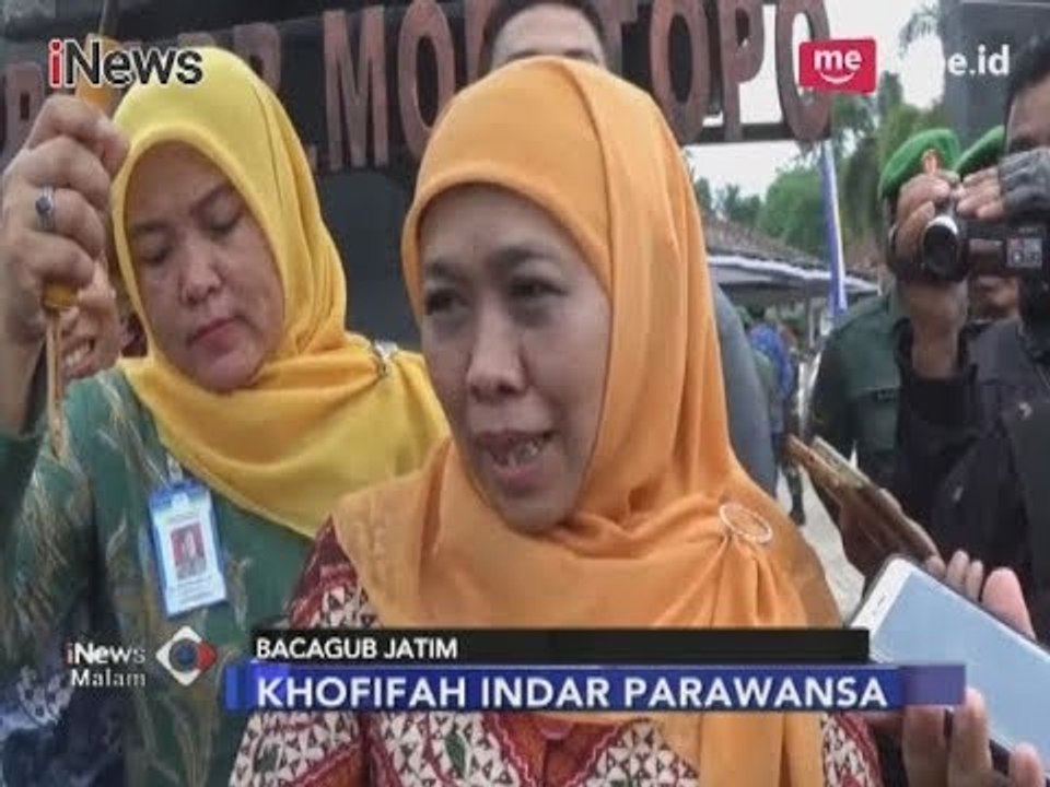 Golkar Akan Evaluasi Dukungannya Terhadap Khofifah di Pilgub Jatim - iNews Malam 20/12