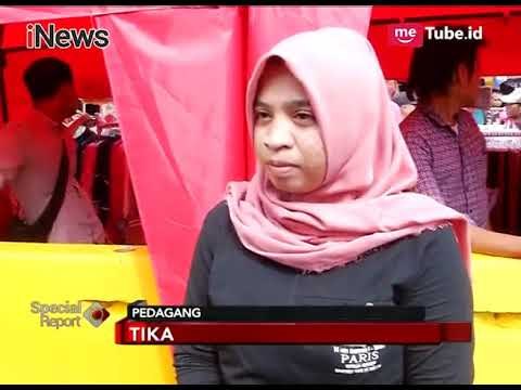 Para Pedagang Tanah Abang Merasa Senang dengan Penataan Pemprov Jakarta - Special Report 22/12