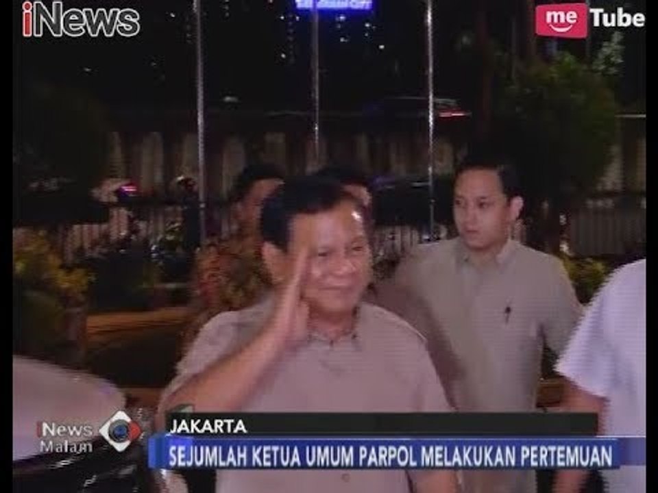 Jelang Pilkada 2018, PKS Gelar Pertemuan Dengan Ketua Gerindra & PAN - iNews Malam 24/12