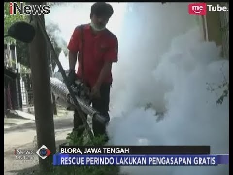 Rescue Perindo Terus Berikan Fogging Gratis untuk Kesehatan Warga - iNews Malam 23/12