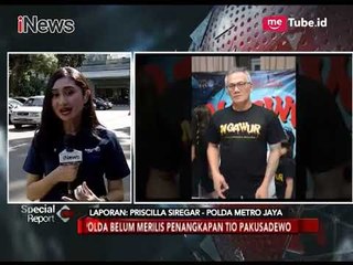 Tio Pakusadewo Kini Berada di Direktorat Narkoba untuk Jalani Pemeriksaan - Special Report 22/12