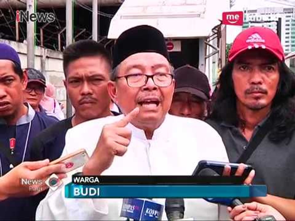 Warga Jatibaru Tolak Cara Anies Tutup Jalan Untuk Lapak PKL Tanah Abang - iNews Pagi 25/12