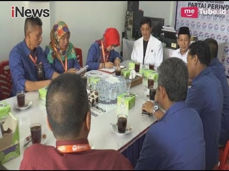 Peluang Partai Perindo Terbuka Lebar untuk Bisa Ikut Dalam Pemilu 2019 - iNews Sore 23/12