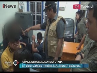 Tim Gabungan Razia Kos-kosan, 19 Pasangan Mesum Terciduk - iNews Pagi 25/12