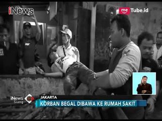 Waspada!! Begal Kembali Beraksi, 3 Pemuda Dikeroyok Dengan Sajam di Kebon Jeruk - iNews Siang 24/12