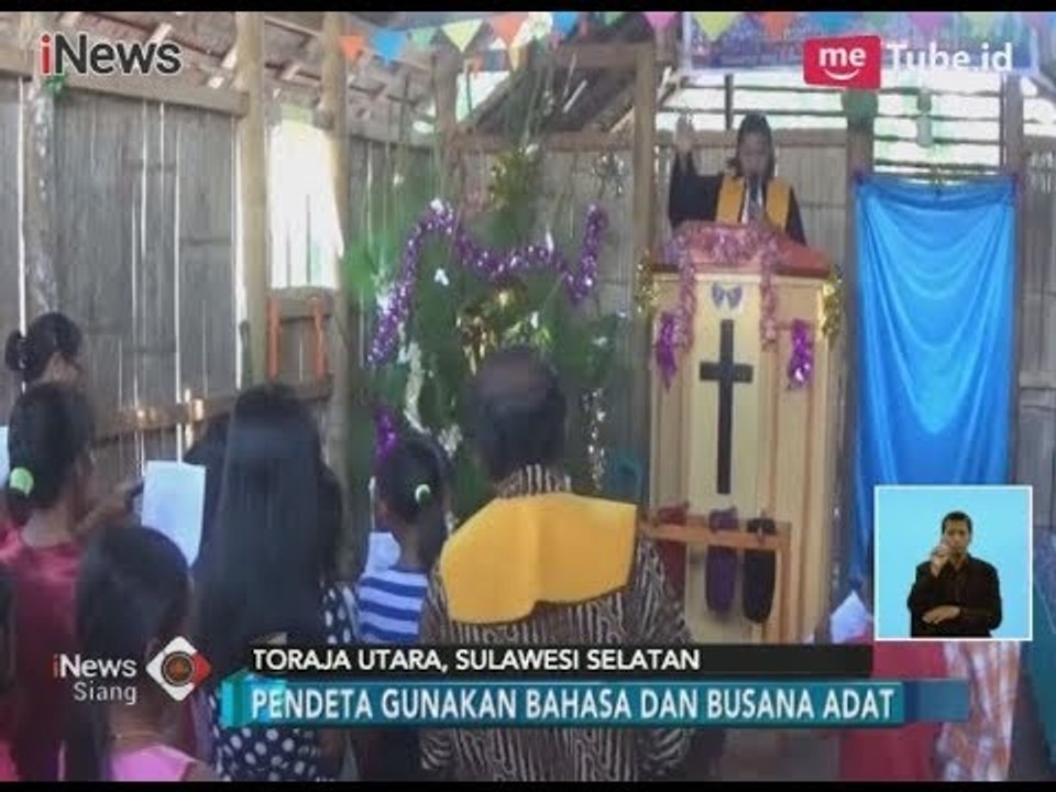 Berbeda!! Jemaat Gereja Buntu Malabi Rayakan Natal dengan Kesederhanaan - iNews Siang 25/12