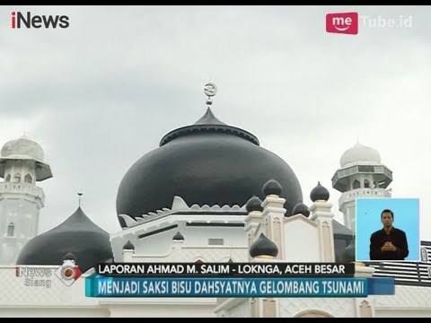 Masjid Rahmatullah, Saksi Bisu Kedahsyatan Tsunami Aceh - iNews Siang 25/12