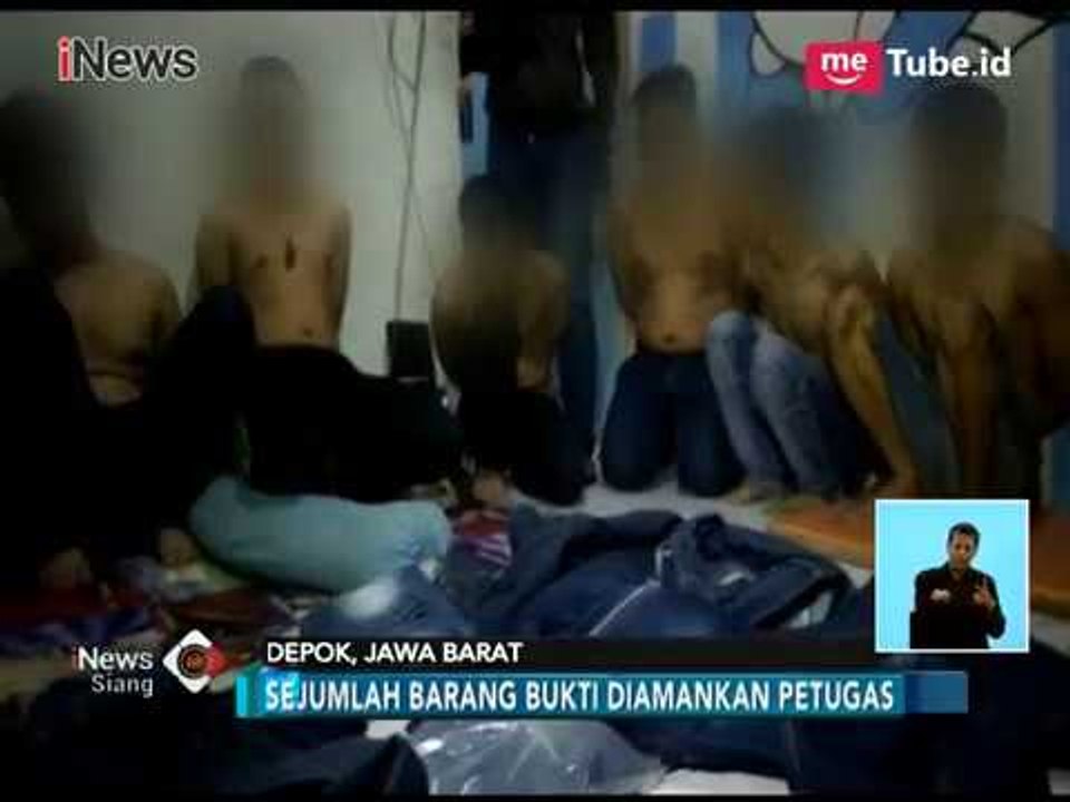 Akhirnya! Polisi Tangkap Begal Motor Geng 'Jepang' Depok, Usai Jarah Toko Baju - iNews Siang 25/12