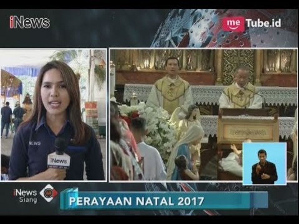 Pesan Natal Dibalut Cerita Humor Ceriakan Misa Keluarga Katedral - iNews Siang 25/12