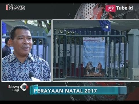 Terasa Lebih Spesial, Warga Pilih Rayakan Misa Natal di Gereja Katedral Jakarta - iNews Pagi 25/12