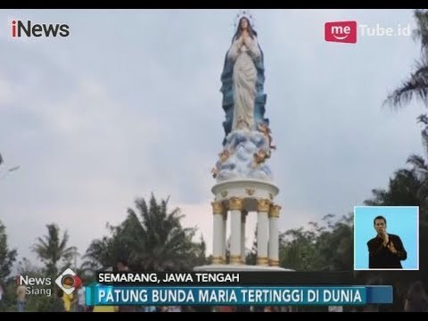 WOW!! Ambarawa Miliki Patung Bunda Maria Terbesar di Dunia - iNews Siang 25/12