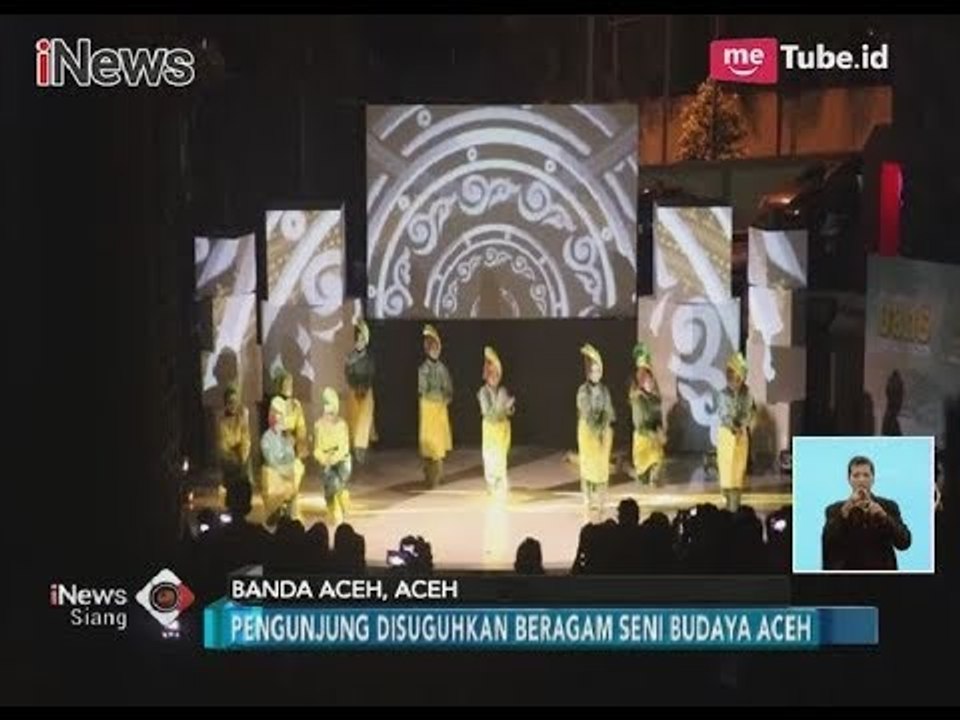 13 Tahun Berlalunya Tsunami Aceh, Museum Tsunami Aceh Dipadati Pengunjung - iNews Siang 26/12