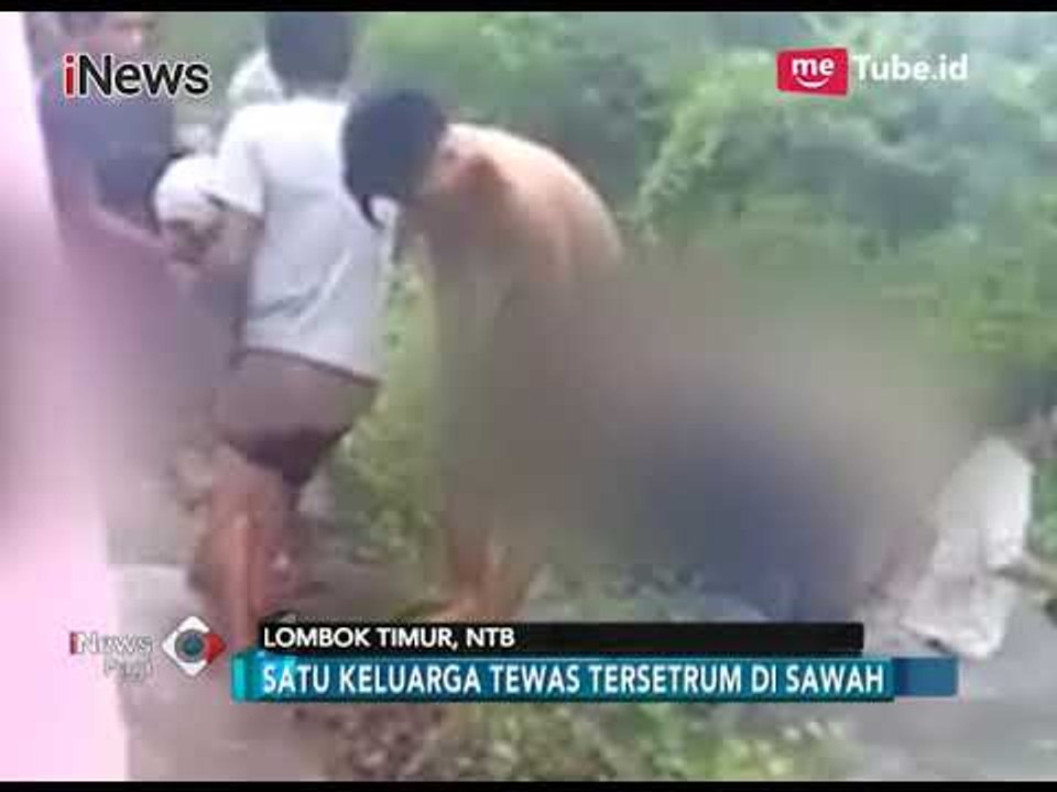[Naas] Satu Keluarga Petani Tewas Tersengat Listrik di Sawah - iNews Pagi 26/12