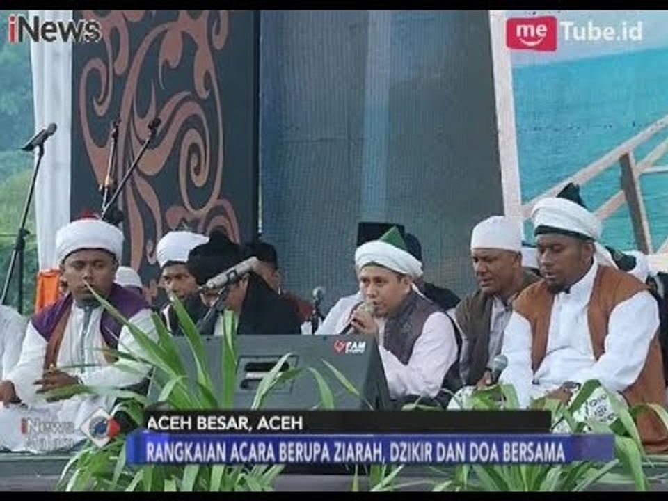 Peringatan 13 Tahun Tsunami, Dibalut Acara Zikir, Doa Bersama, dan Ziarah - iNews Malam 27/12
