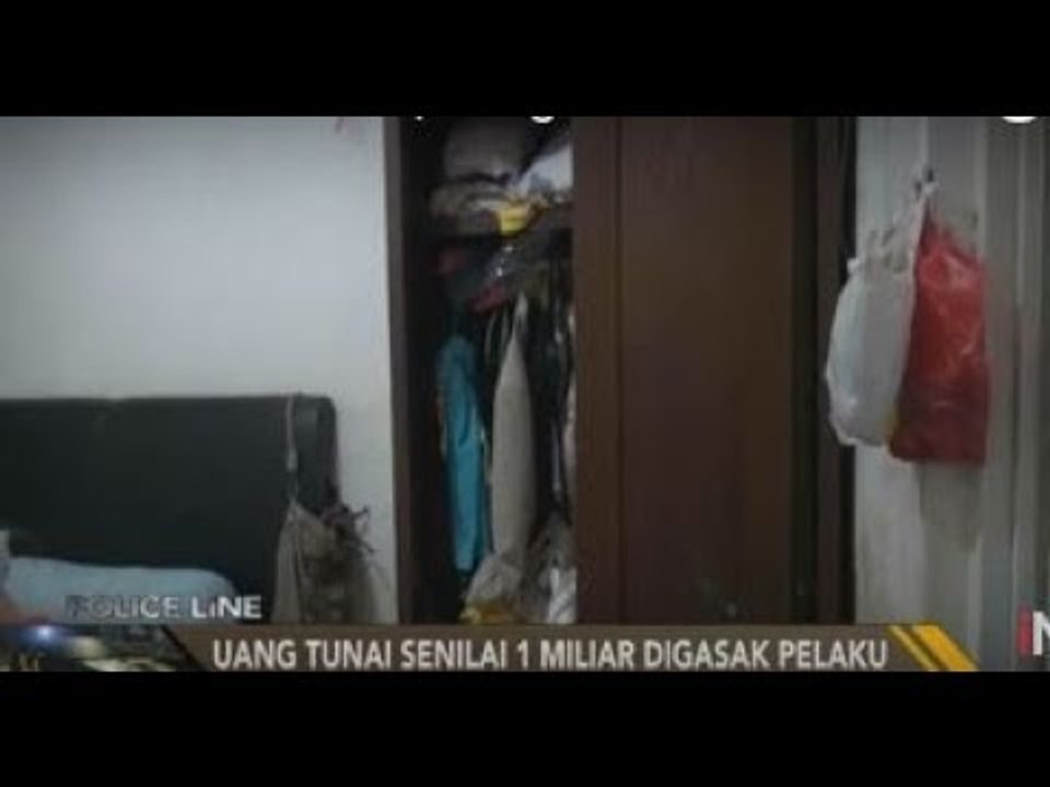 Rumah Ditinggal Merayakan Natal, Uang Rp 1 Miliar Lenyap Dibawa Kabur Pencuri - Police Line 26/12