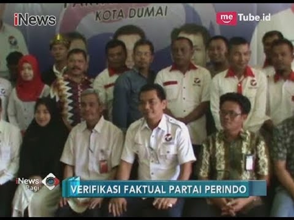Lolos Verifikasi Faktual, Partai Perindo Siap Melenggang di Pemilu - iNews Pagi 26/12