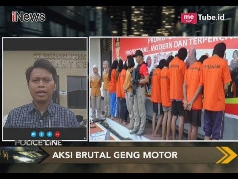 3 Wanita Anggota Geng Motor Depok Diduga Menjadi Otak Penjarahan Toko - Police Line 26/12