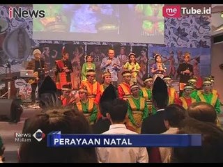 Tema Kekayaan Budaya Nusantara Meriahkan Perayaan Natal di Gereja Isa Almasih - iNews Malam 25/12