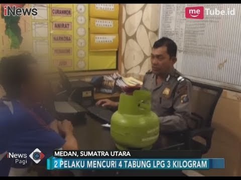Sempat Dihajar Massa, 2 Pemuda Curi Tabung Gas Elpiji Untuk Dijual Kembali - iNews Pagi 27/12