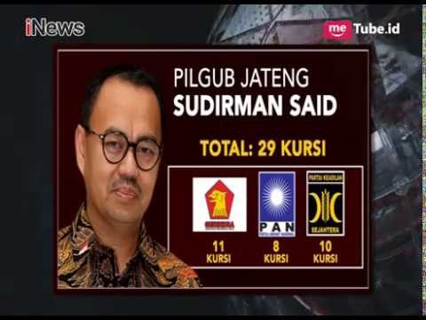 Sudirman Said Dapatkan 29 Kursi Dukungan Pasca PKS Masuk Koalisi Gerindra & PAN - iNews Sore 26/12