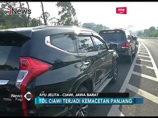 Kondisi Arus Lalu Lintas di Ruas Tol Ciawi Terkait Libur Tahun Baru - iNews Pagi 26/12