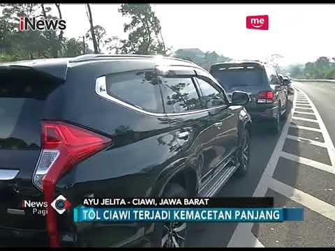 Kondisi Arus Lalu Lintas di Ruas Tol Ciawi Terkait Libur Tahun Baru - iNews Pagi 26/12