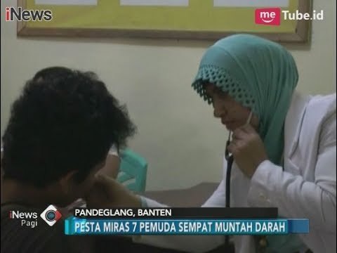 7 Pemuda Muntah Darah, Usai Pesta Miras Oplosan Dicampur Jamur Hutan - iNews Pagi 27/12