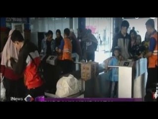 Puncak Arus Balik Natal, Sekitar 300.000 Penumpang Kembali ke Pulau Sumatera - iNews Sore 26/12