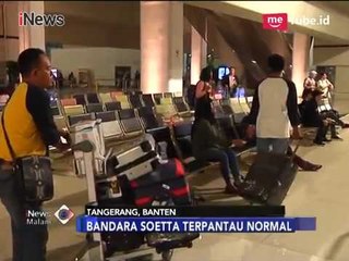 Arus Balik Liburan Natal di Bandara Soetta Terpantau Normal - iNews Malam 27/12