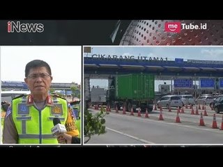 Pantauan Arus Balik Libur Natal Dari Pintu Tol Cikarang Utama - Special Report 26/12