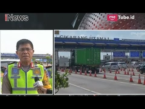 Pantauan Arus Balik Libur Natal Dari Pintu Tol Cikarang Utama - Special Report 26/12