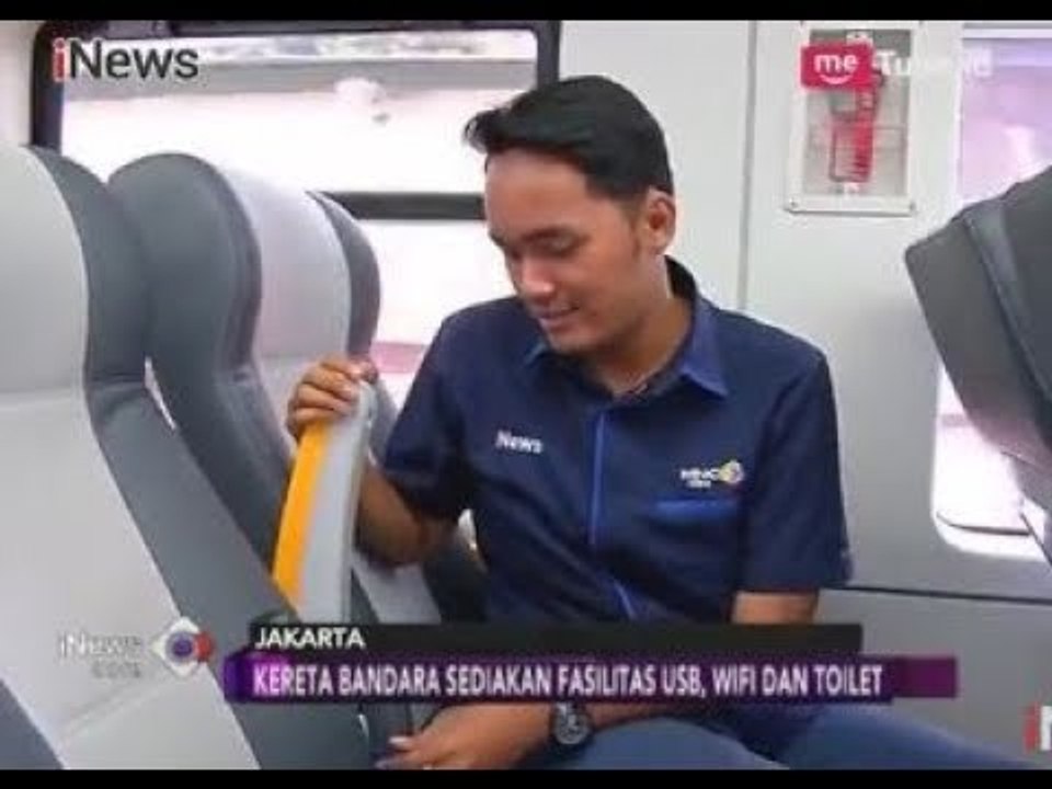 Resmi Diuji Coba, Beginilah Fasilitas di Dalam Kereta Bandara - iNews Sore 26/12